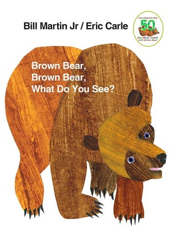Brown Bear, Brown Bear, What Do You See? の表紙
