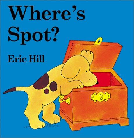 Where's Spot? の表紙