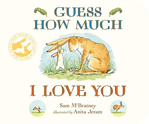 Guess How Much I Love You の表紙