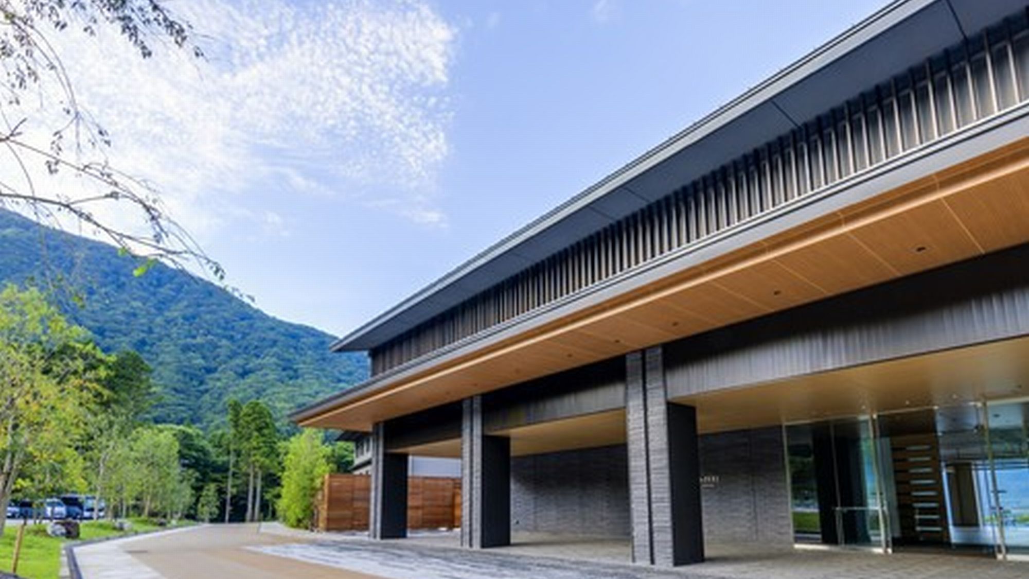 箱根・芦ノ湖　はなをり（オリックスホテルズ＆リゾーツ） 外観