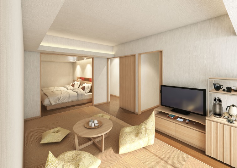 箱根・芦ノ湖　はなをり（オリックスホテルズ＆リゾーツ） お部屋