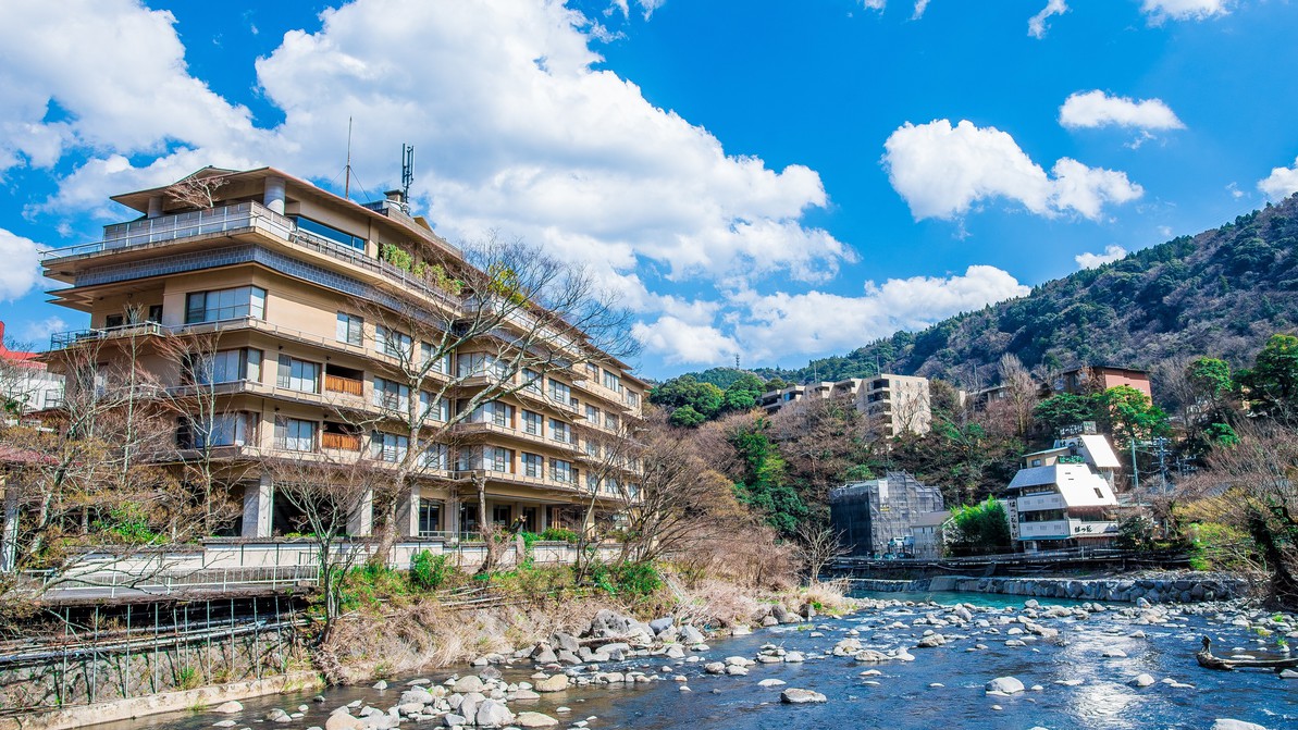 箱根湯本温泉　ホテル河鹿荘＜神奈川県＞ 外観