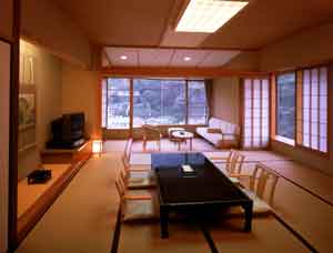 箱根湯本温泉　ホテル河鹿荘＜神奈川県＞ お部屋