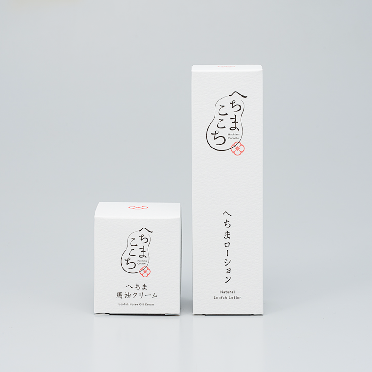 へちまローション 馬油クリーム セット