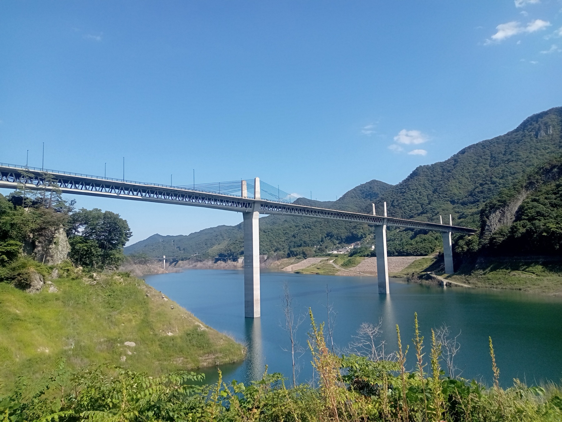 八ッ場ダムと八ッ場あがつま湖