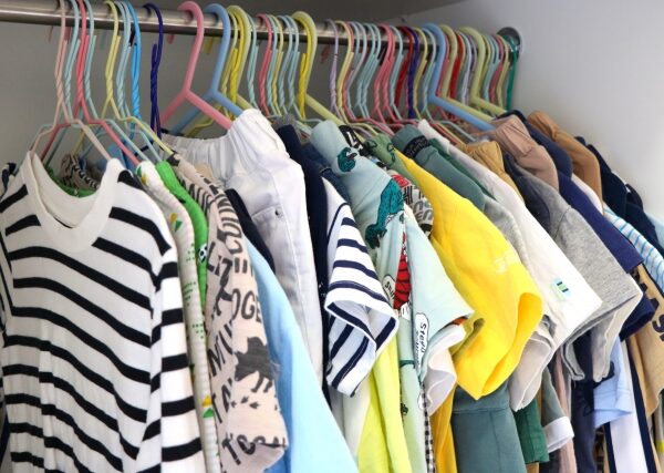 子供服の整理