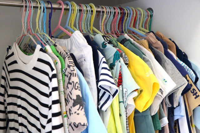 子供服の整理